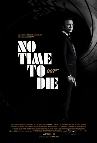 James Bond. No Time to Die 