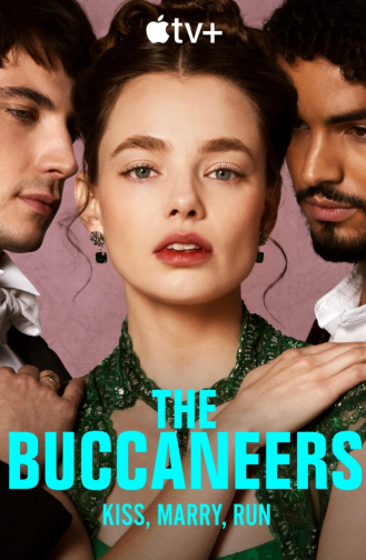 The Buccaneers S3 poster