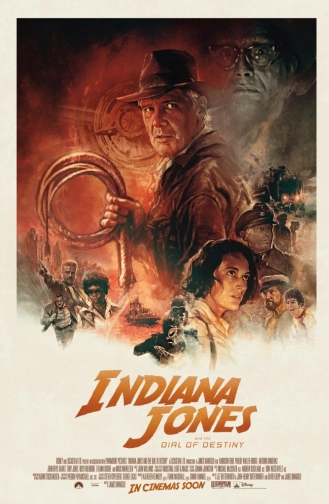 Indiana Jones  poster
