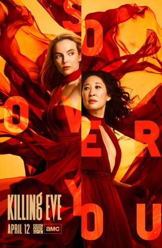 Killing Eve  poster