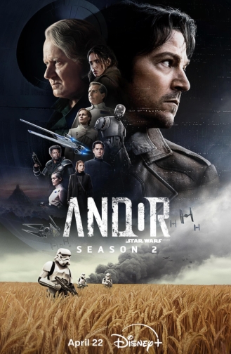 Andor Season 2 - Star Wars  poster