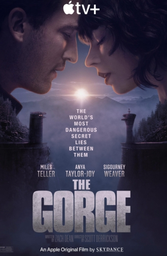 The Gorge  poster