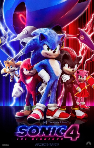 Sonic The Hedgehog 4 poster