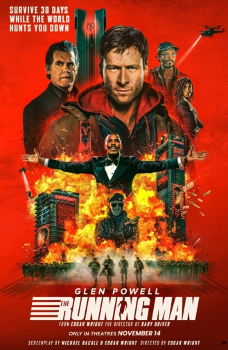 The Running Man poster