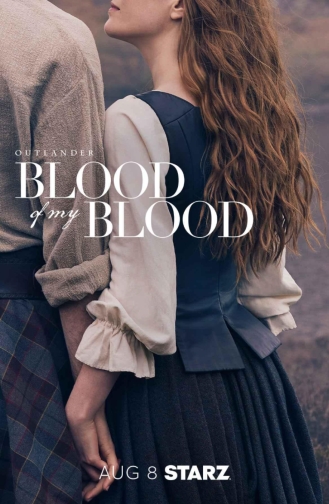 Blood of My Blood - Outlander poster