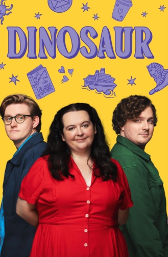 Dinosaur 2 / BBC / Hulu poster
