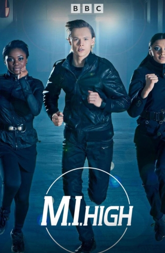 'M.I. High' for Kudos Productions & CBBC poster