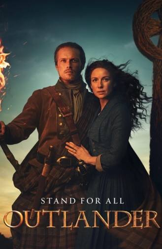 Outlander Series 5 poster