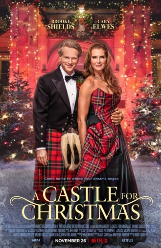 A Castle for Christmas poster