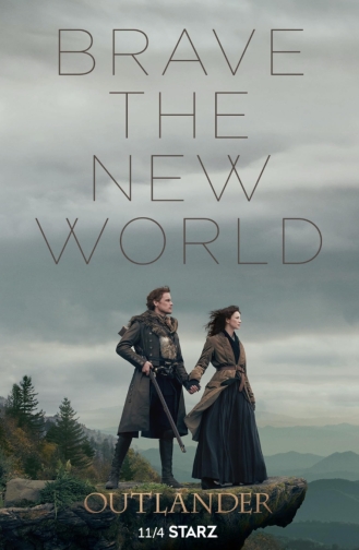 Outlander Series 4 poster