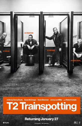 T2 Trainspotting  poster