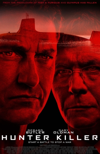 Hunter Killer poster