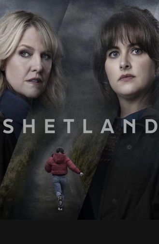 Shetland S11 poster