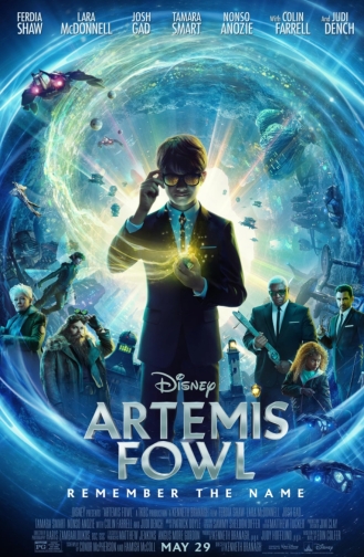 Artemis Fowl poster