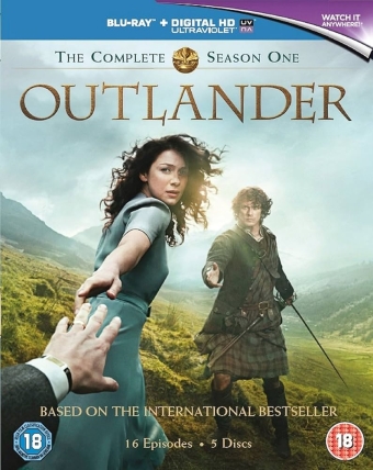 Outlander Series 1 poster