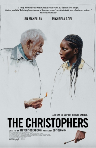The Christophers  poster